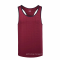 Sports Workout Fitness Ribbed Gym Tank Top Men